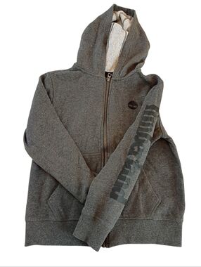 timberland kids hoodie boys youth gray size medium
